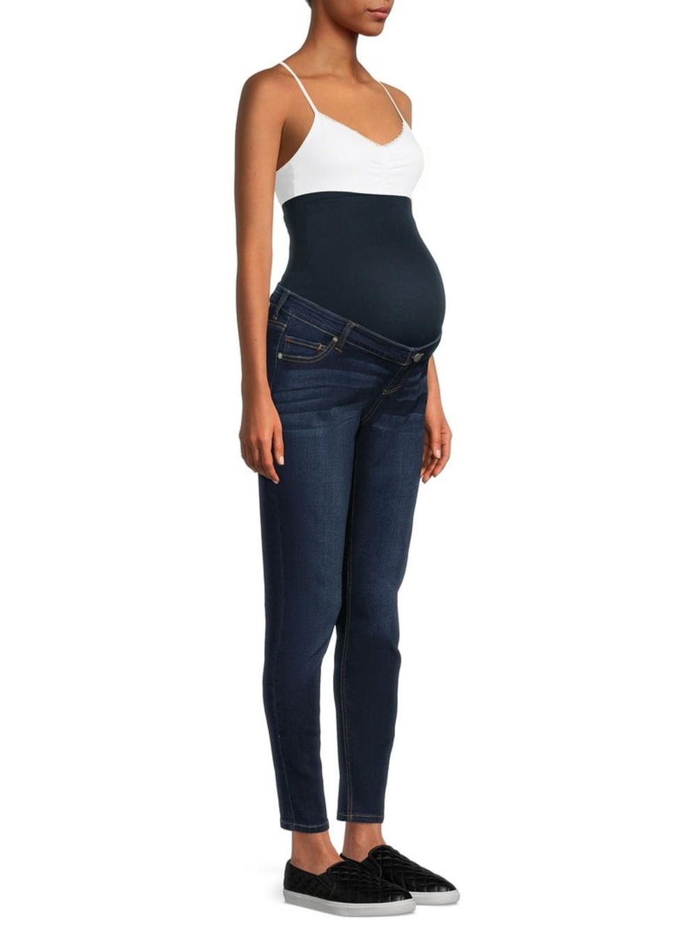 Brand New/Never Worn Time and Tru Maternity Skinny Jean SZ L (12-14)